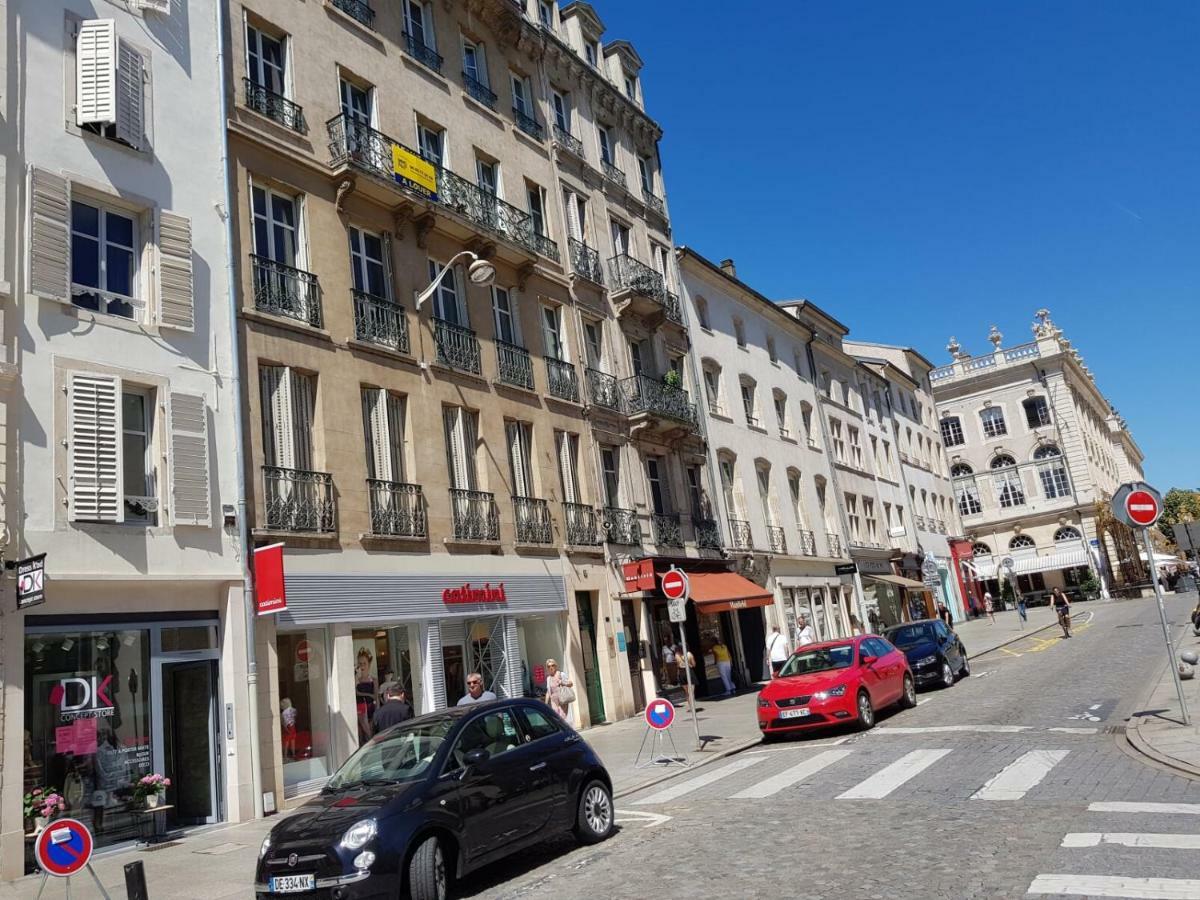 16 Rue Des Dominicains Apartment Nancy Exterior photo